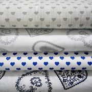 Látky srdiečka Látky srdiečka