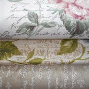 Látky s písmom Látky s písmom