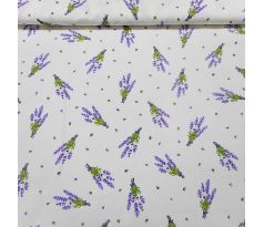Látka levandula