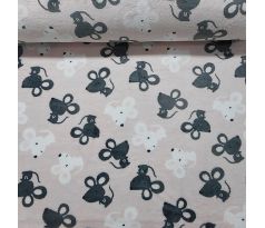 Flanel fleece myšky