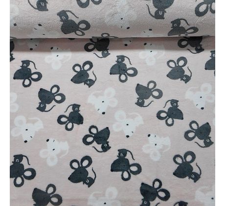 Flanel fleece myšky