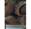 Dekoračná látka s veľkými listami