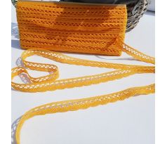 Čipka žltá 1,50 cm